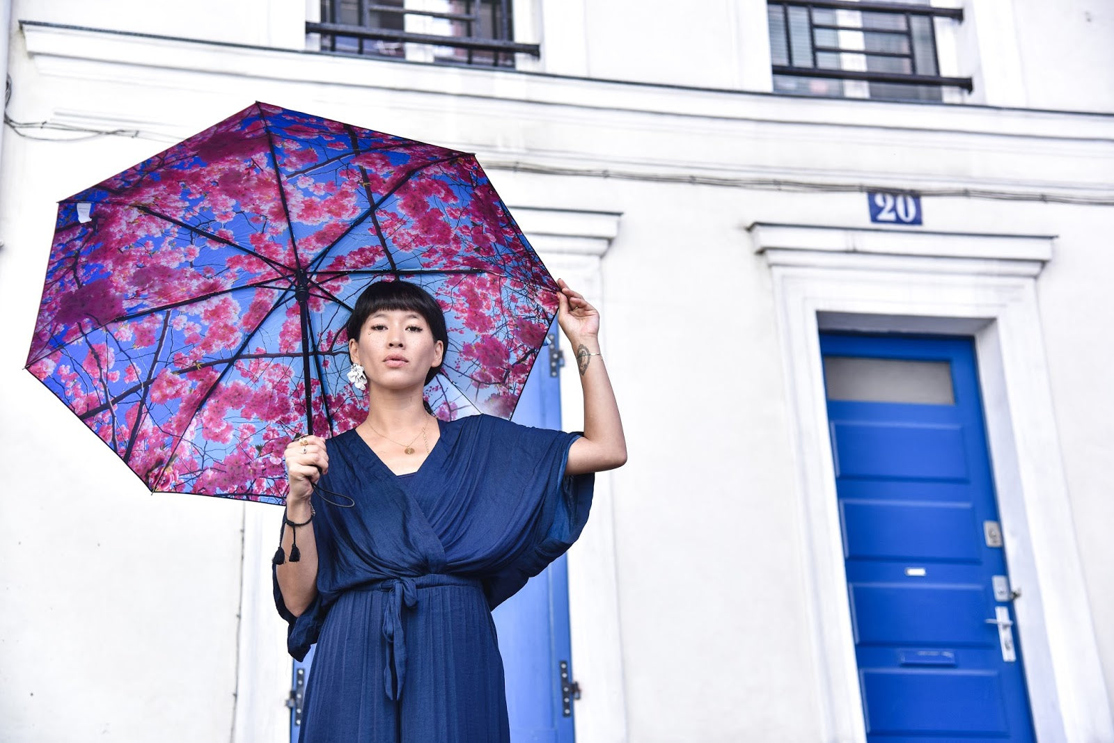 HAPPYSWEEDS Umbrellas – Unique, Windproof & Sun-Protected