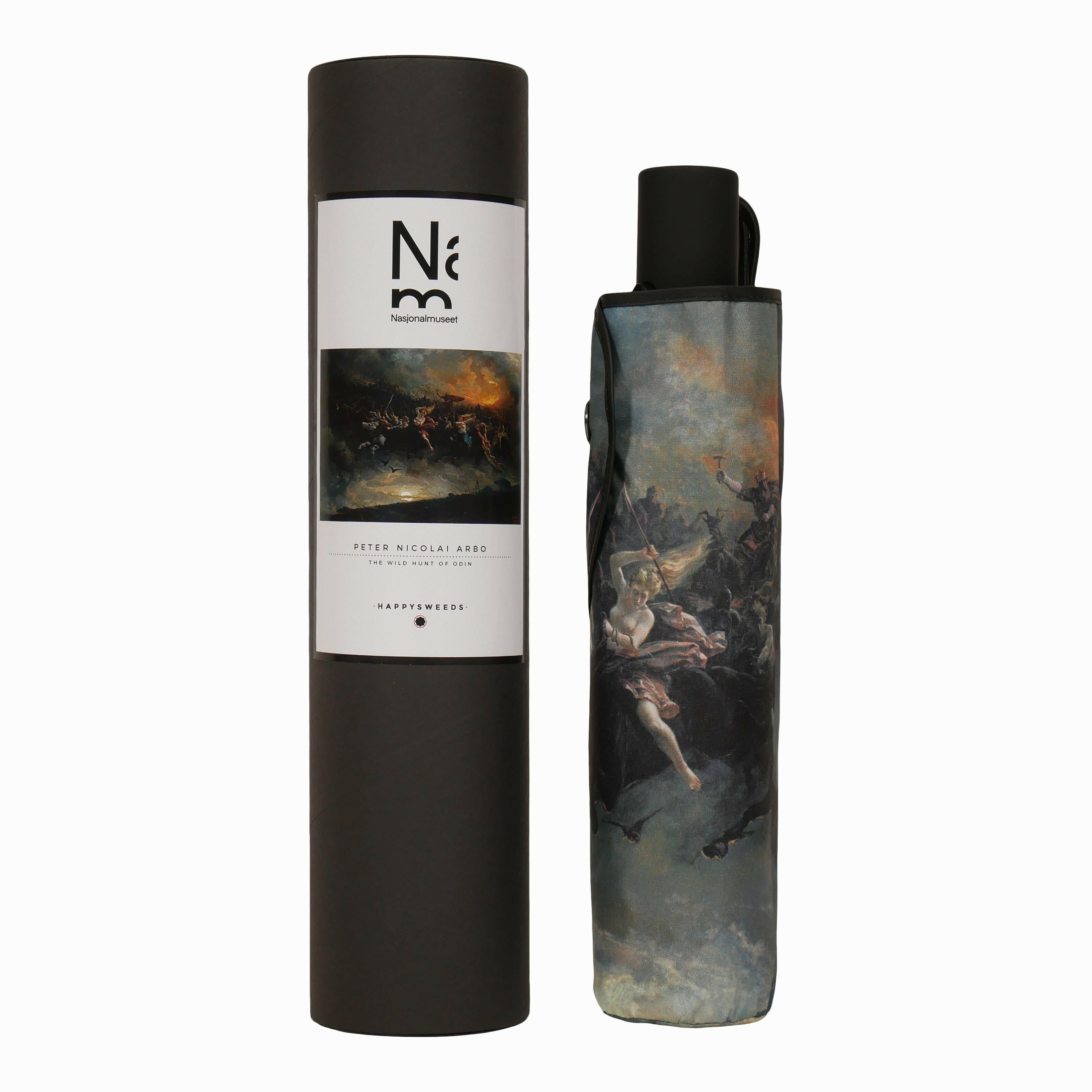 Arbo Umbrella - Exclusive Collaboration with Nasjonalmuseet.