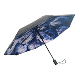 Blåbär Umbrella – Swedish Elegance, Windproof & UPF50+.