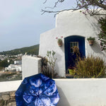 Blåbär Umbrella – Swedish Elegance, Windproof & UPF50+.