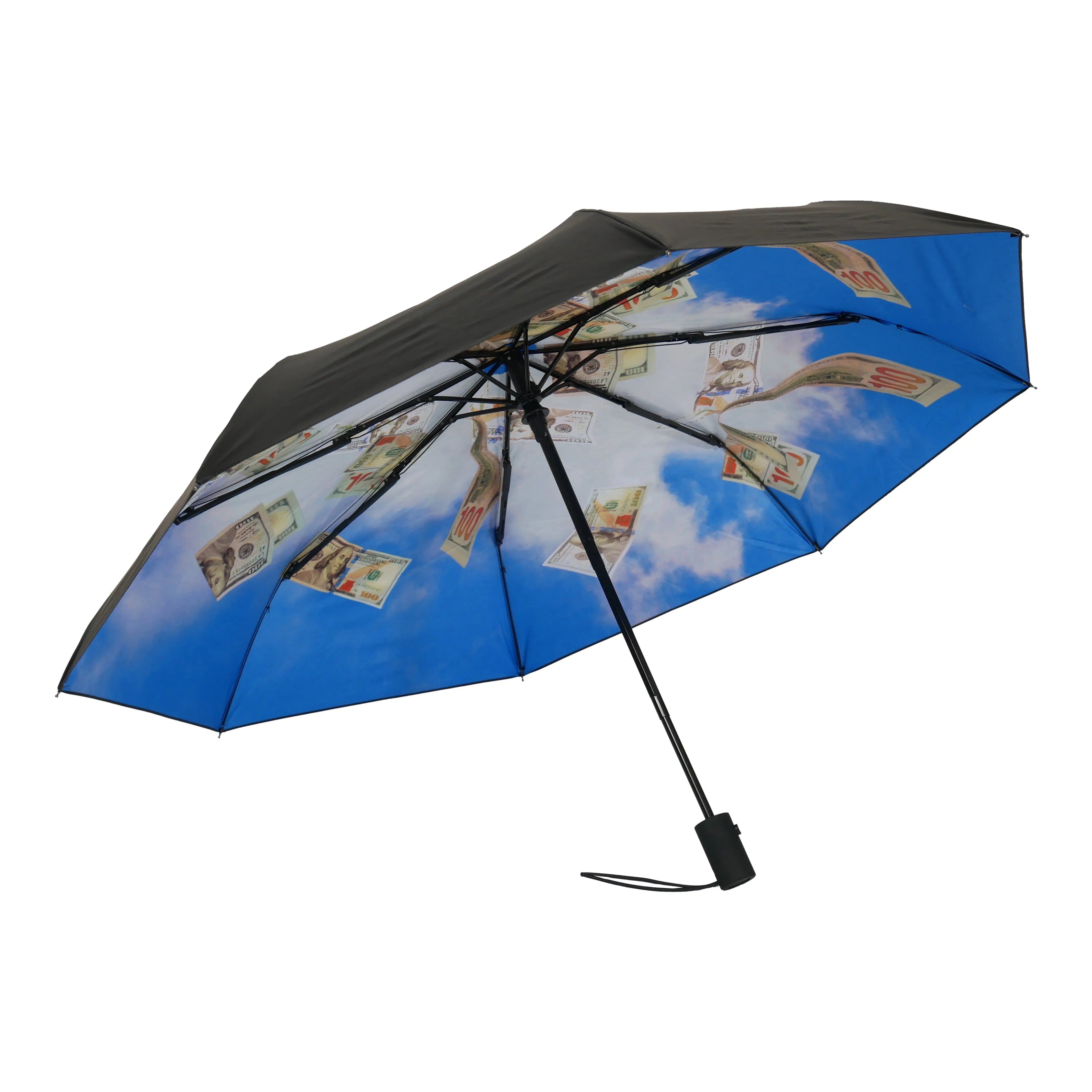 Cash Flow Umbrella – Playful, Windproof & UPF50+ Protection.