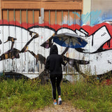 Cash Flow Umbrella – Playful, Windproof & UPF50+ Protection.
