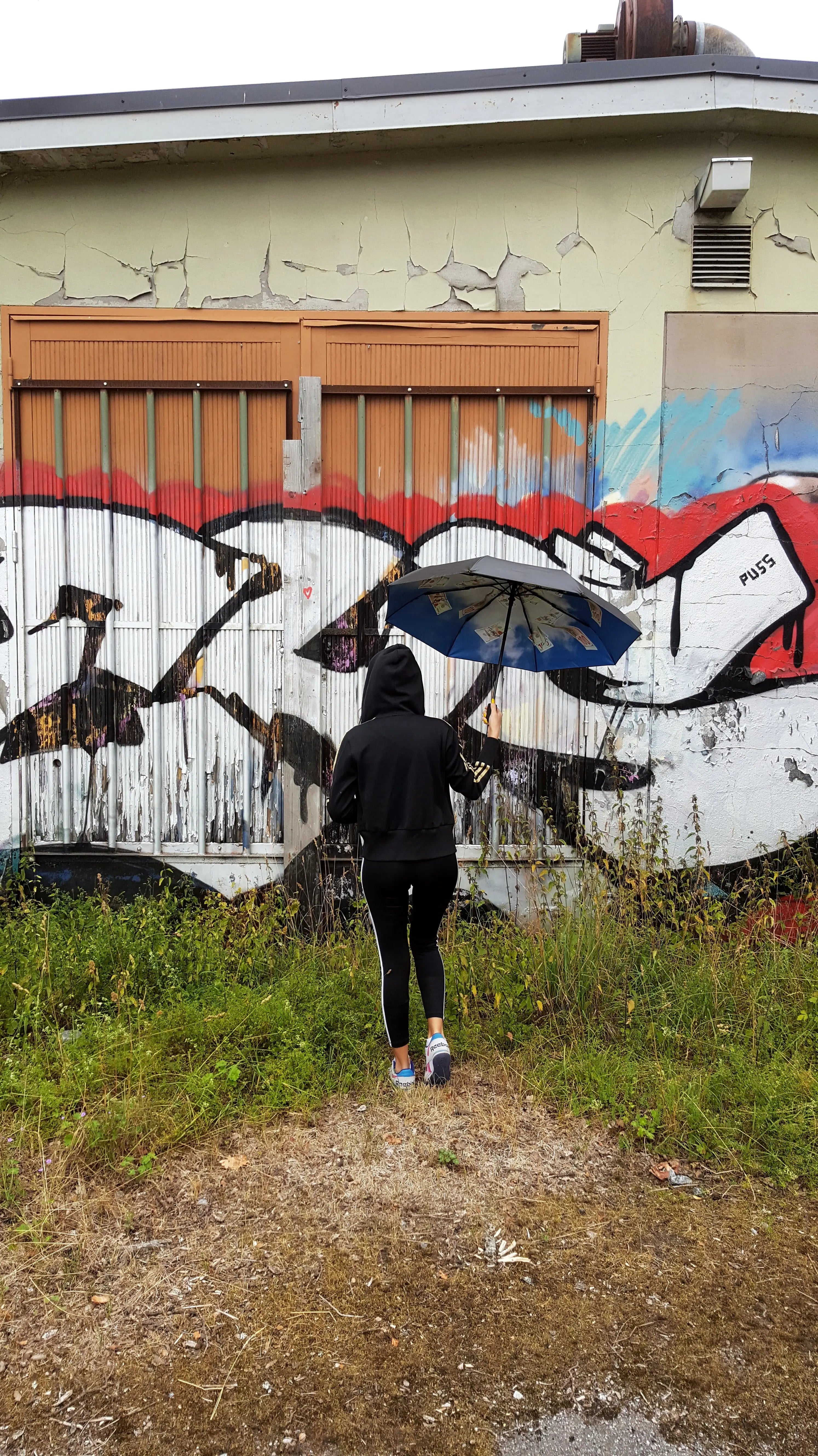 Cash Flow Umbrella – Playful, Windproof & UPF50+ Protection.