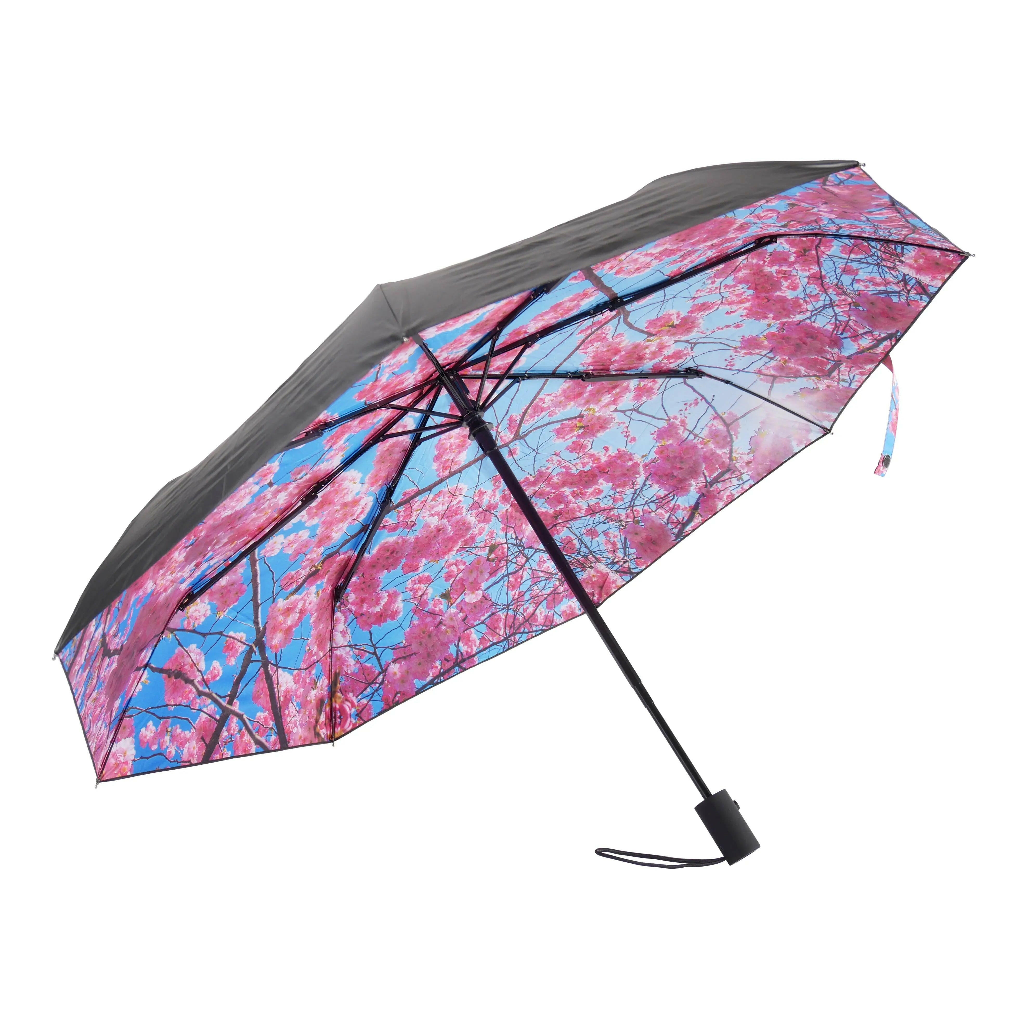 Cherry Blossom Umbrella – Elegance, Windproof & UPF50+.