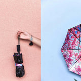 Cherry Blossom Umbrella – Elegance, Windproof & UPF50+.