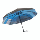 City Umbrella – Urban Elegance, Windproof & UPF50+ Protection.