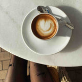 Coffee Break Ibiza Print – Tranquil Island Life in A3 Size.