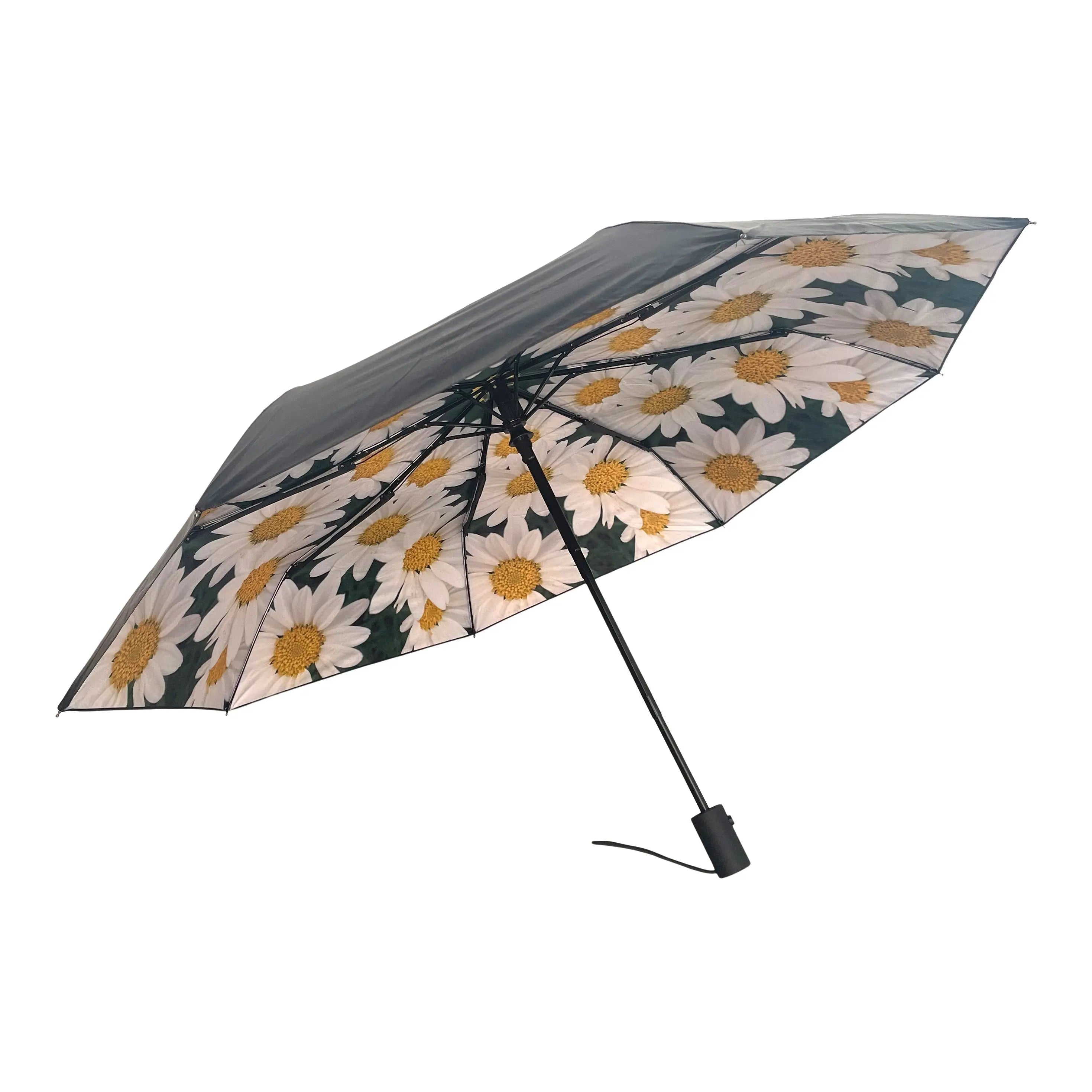 Daisy Umbrella – Cheerful, Windproof & UPF50+ Protection.