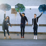 Forest Umbrella – Natural Elegance, Windproof & UPF50+.
