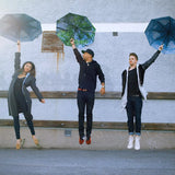 Forest Umbrella – Natural Elegance, Windproof & UPF50+.