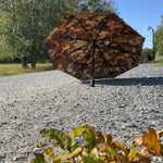 Höst Umbrella – Autumn Charm, Windproof & UPF50+ Protection.