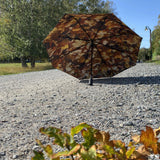 Höst Umbrella – Autumn Charm, Windproof & UPF50+ Protection.
