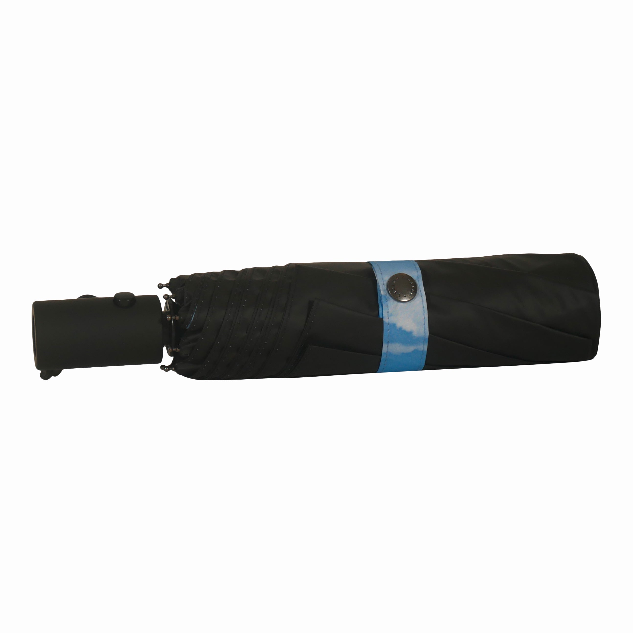 Sky Lake Umbrella – Serene, Windproof & UPF50+ Protection.
