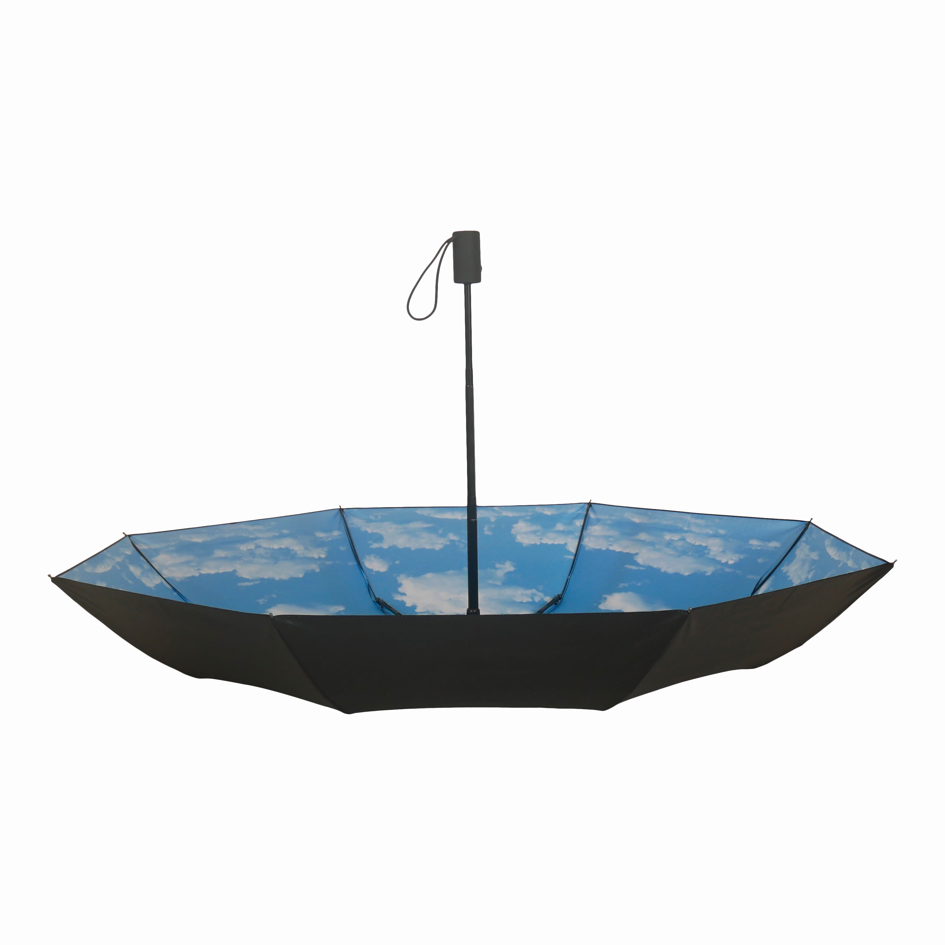 Sky Lake Umbrella – Serene, Windproof & UPF50+ Protection.