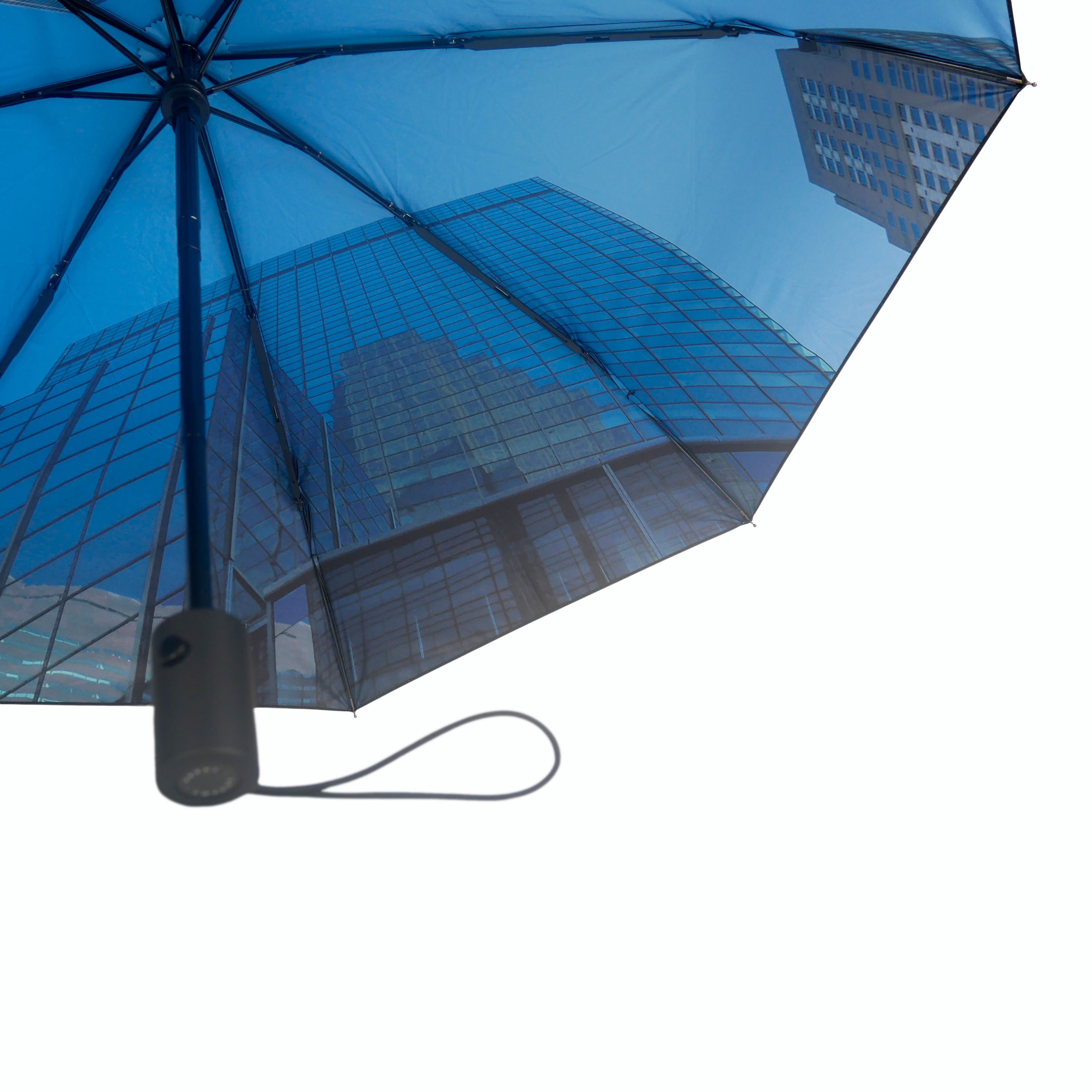 City Umbrella – Urban Elegance, Windproof & UPF50+ Protection.