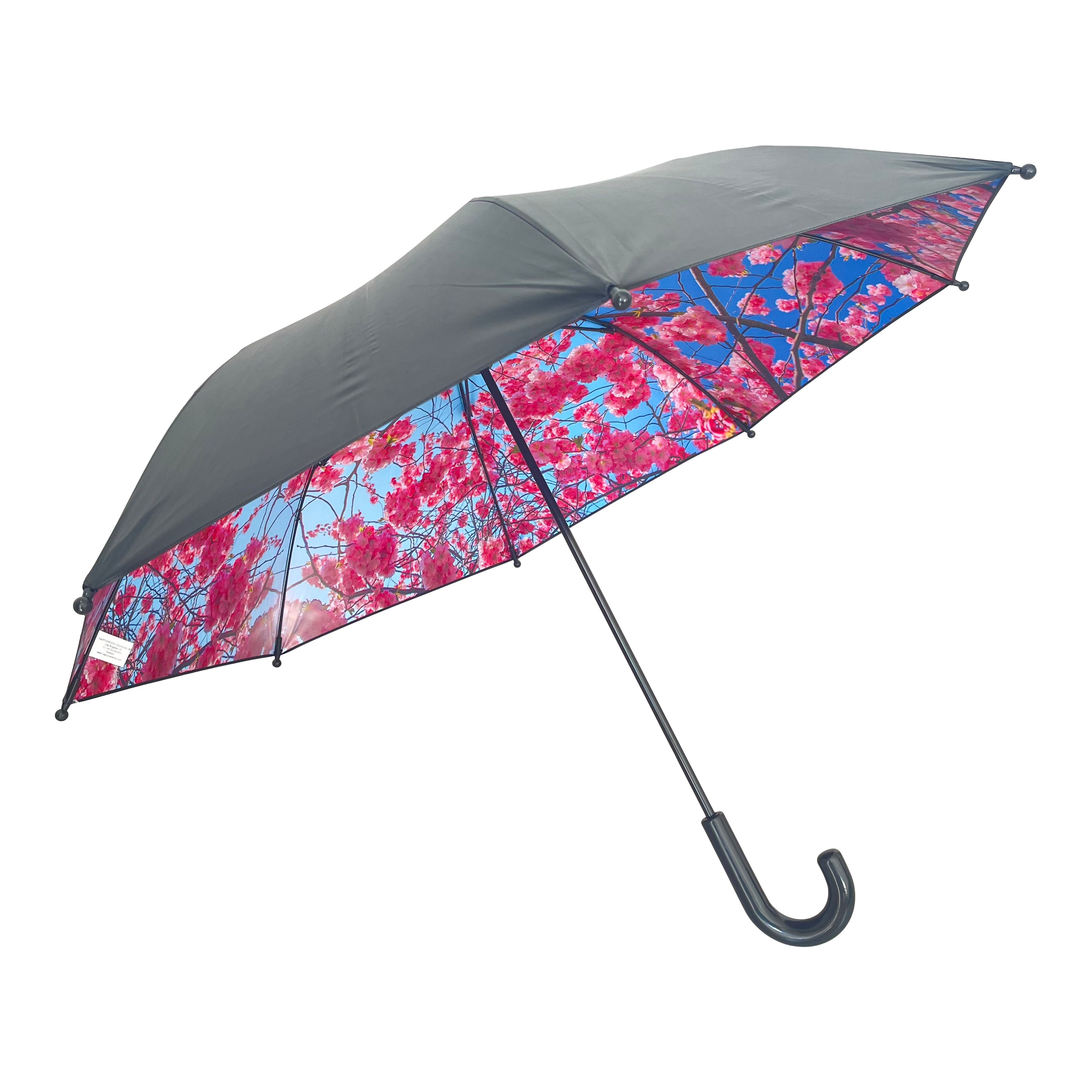 Cherry Children's Umbrella – Safe, Windproof & UPF50+.