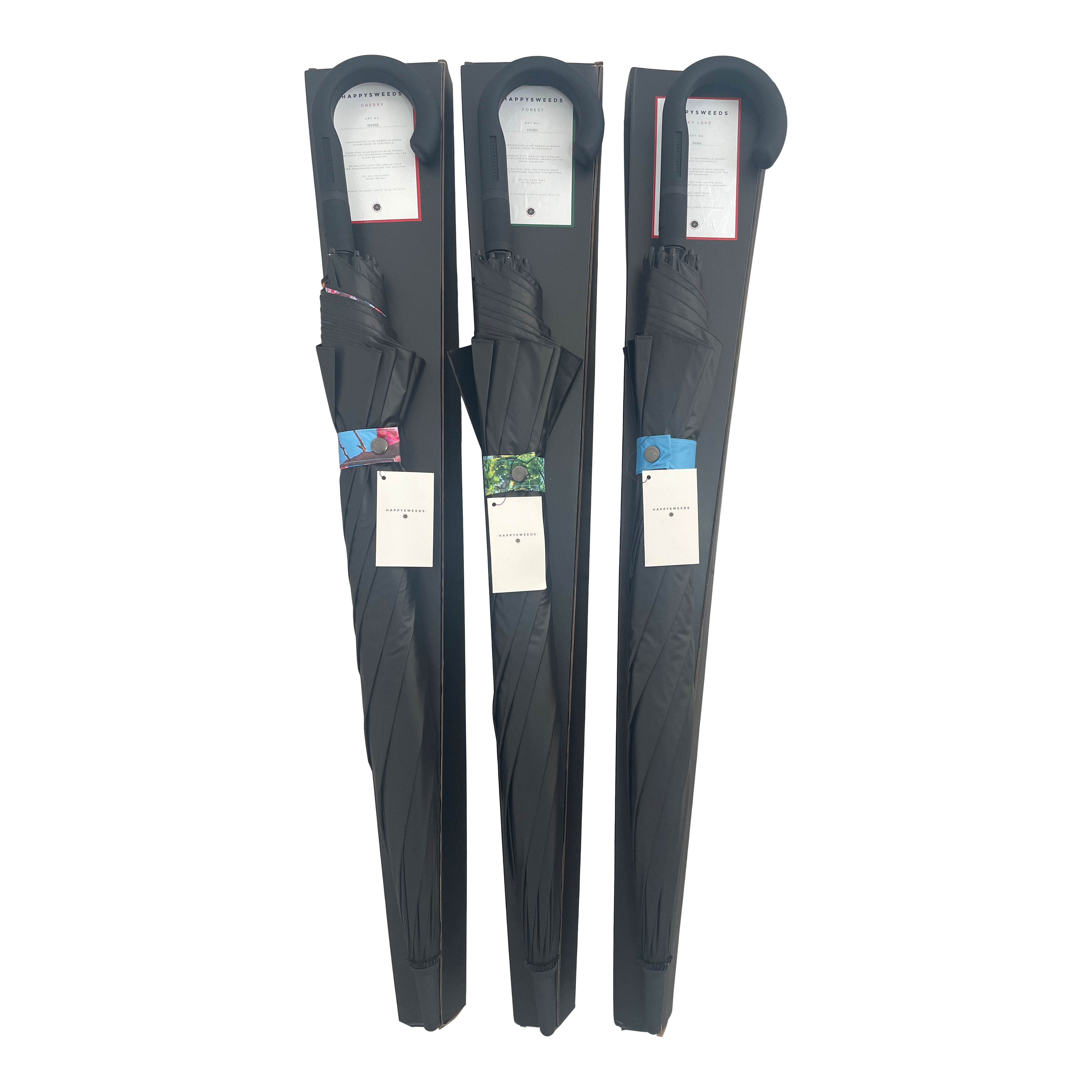 Forest Large Umbrella – Stylish, Windproof & UPF50+ Protection.
