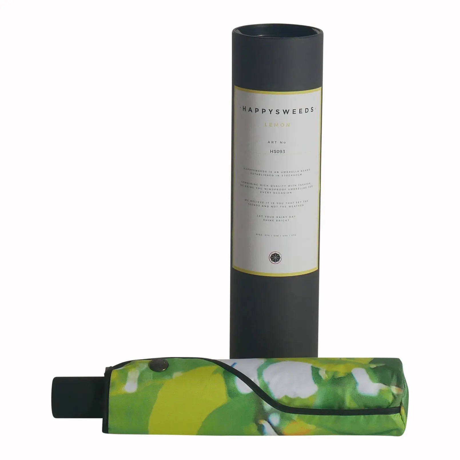 Lemon Umbrella Cover – Stylish Replacement for Mid-Size.