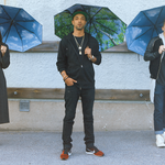 Forest Umbrella – Natural Elegance, Windproof & UPF50+.