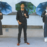 Forest Umbrella – Natural Elegance, Windproof & UPF50+.