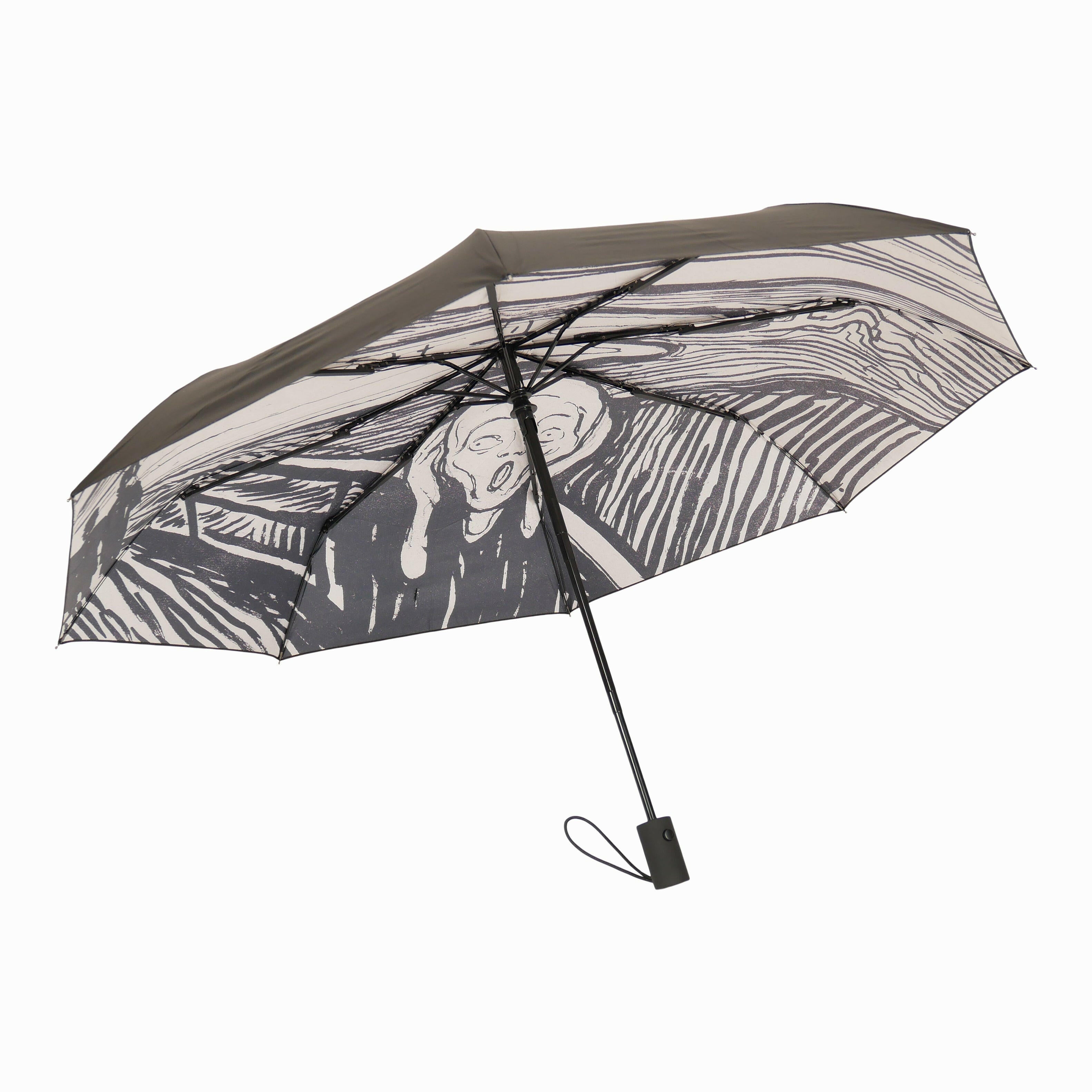 Scream Umbrella – Nasjonalmuseet Collaboration | HAPPYSWEEDS.