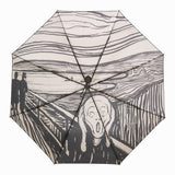 Scream Umbrella – Nasjonalmuseet Collaboration | HAPPYSWEEDS.