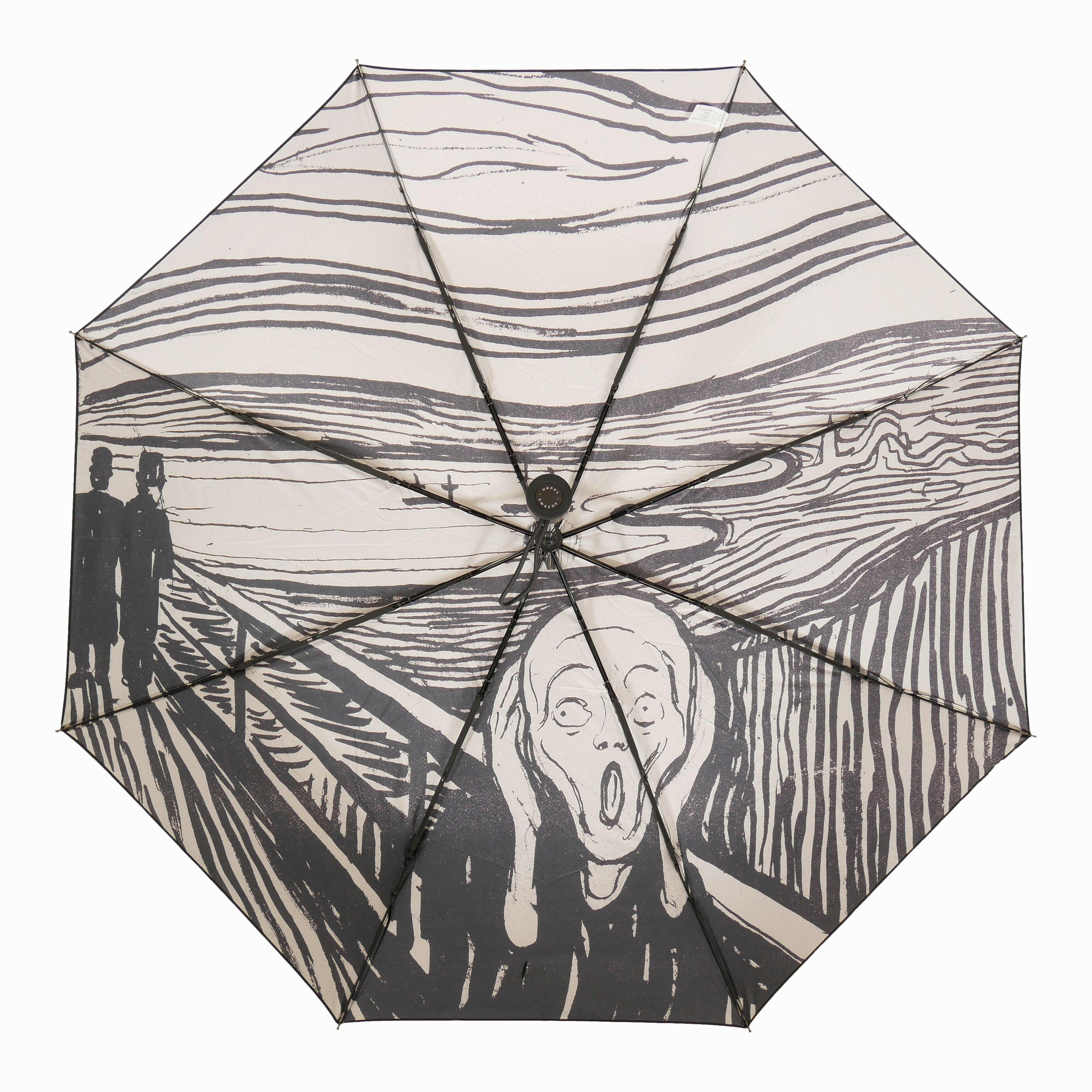 Scream Umbrella – Nasjonalmuseet Collaboration | HAPPYSWEEDS.