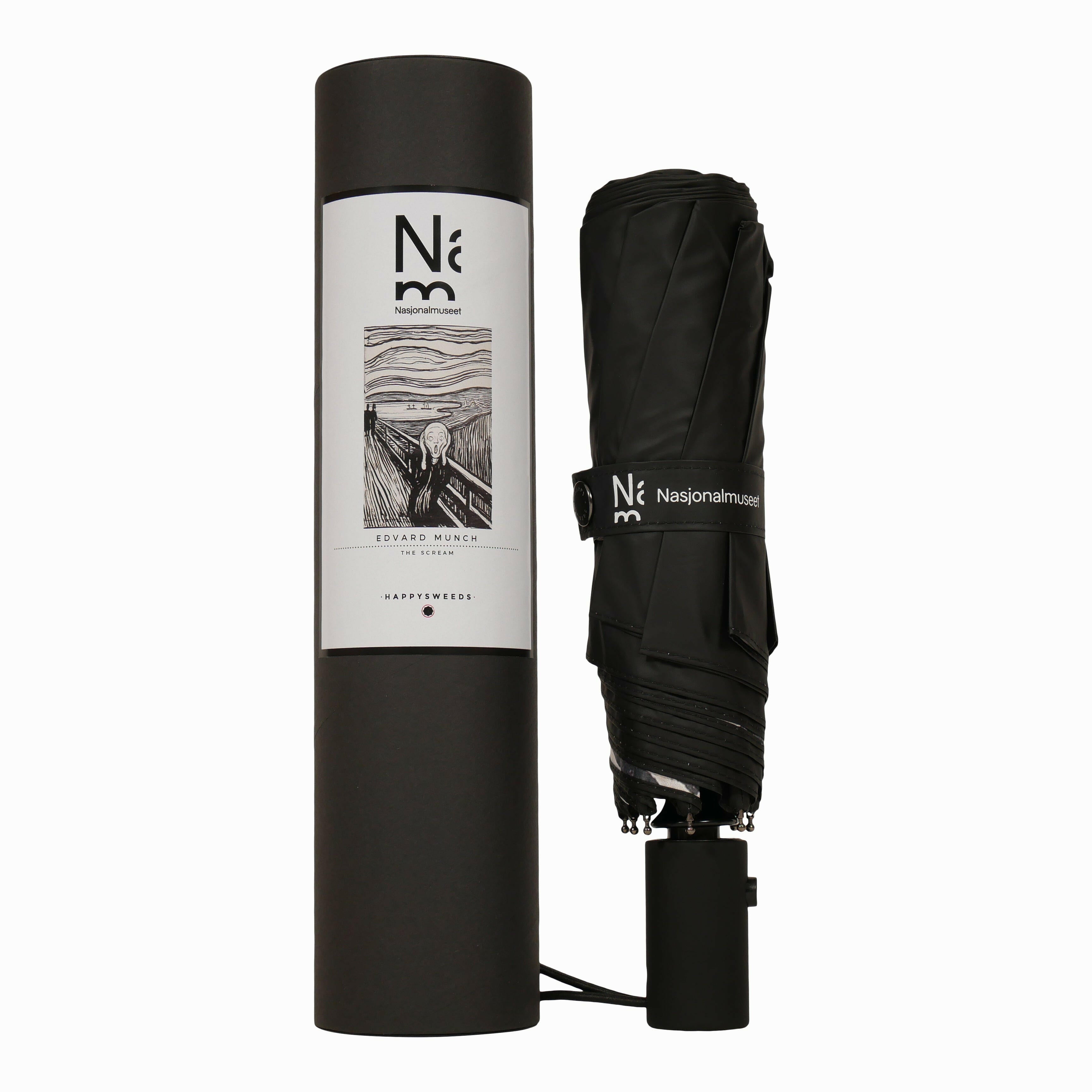 Scream Umbrella – Nasjonalmuseet Collaboration | HAPPYSWEEDS.
