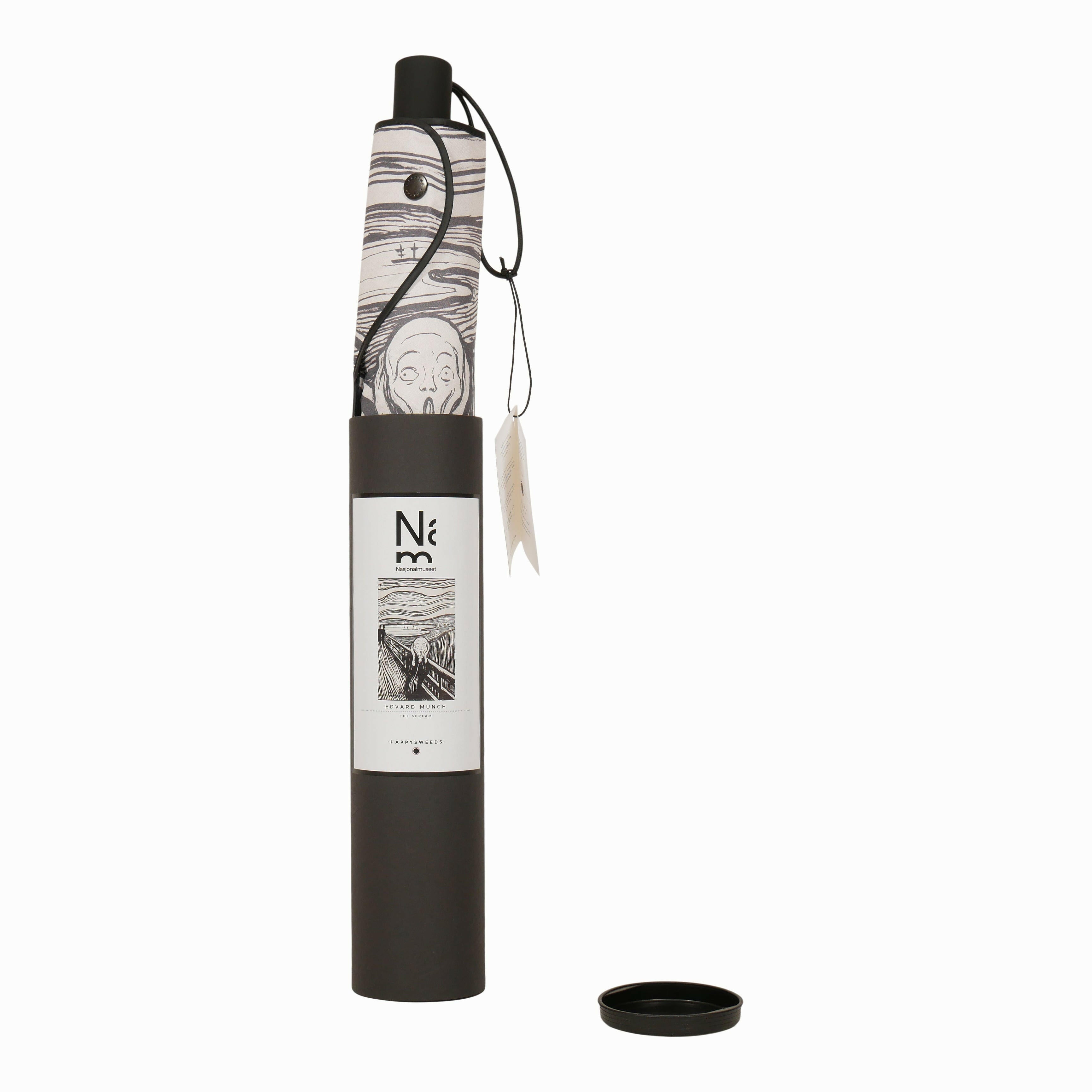 Scream Umbrella – Nasjonalmuseet Collaboration | HAPPYSWEEDS.