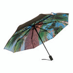 Paradise Umbrella – Tropical, Windproof & UPF50+ Protection.