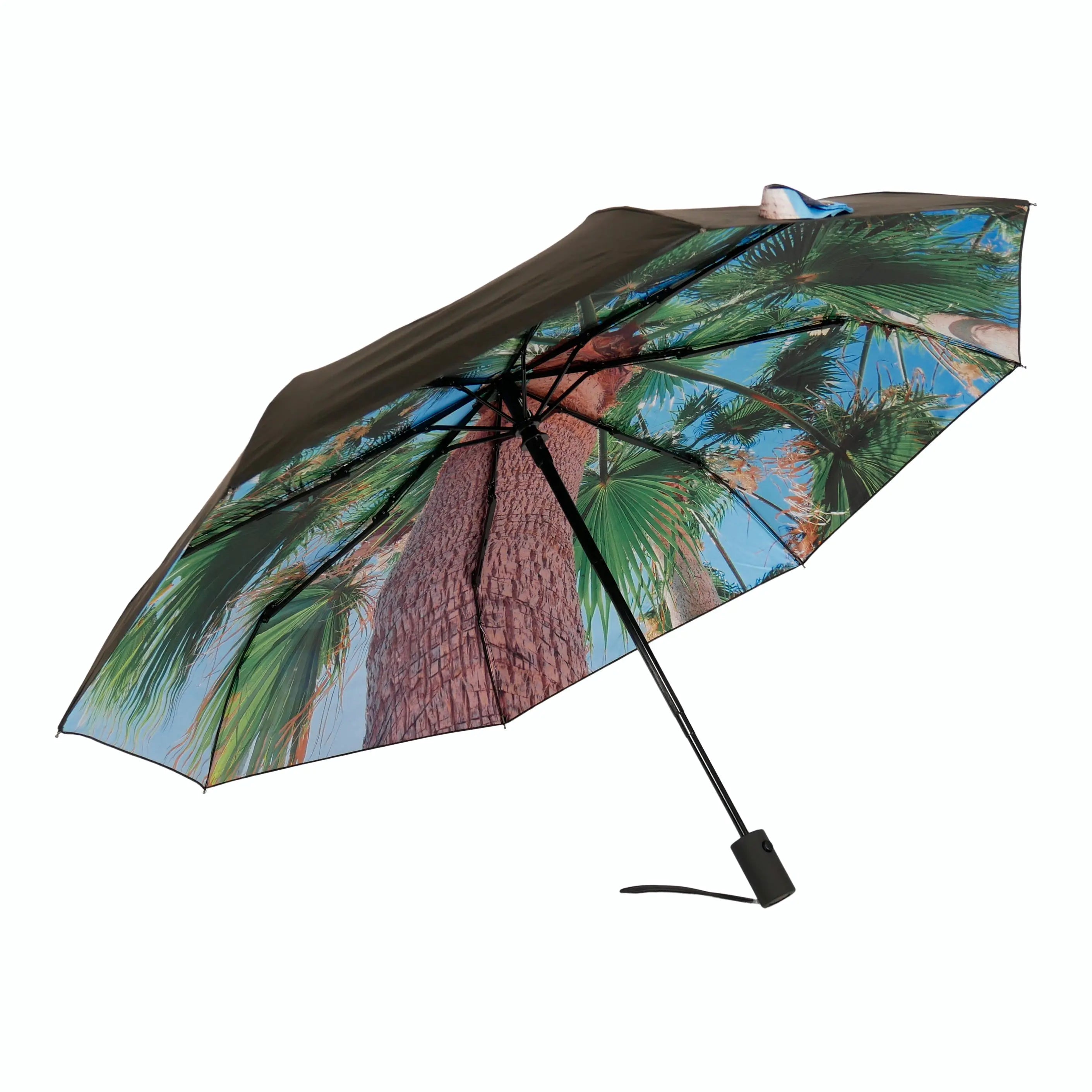 Paradise Umbrella – Tropical, Windproof & UPF50+ Protection.
