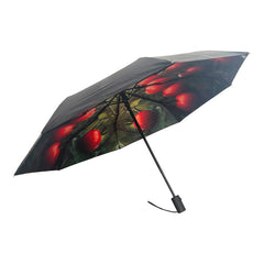 Tomato Umbrella – Vibrant Design, Windproof & UPF50+ Protection.
