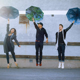 Sky Lake Umbrella – Serene, Windproof & UPF50+ Protection.