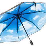 Sky Lake Umbrella – Serene, Windproof & UPF50+ Protection.