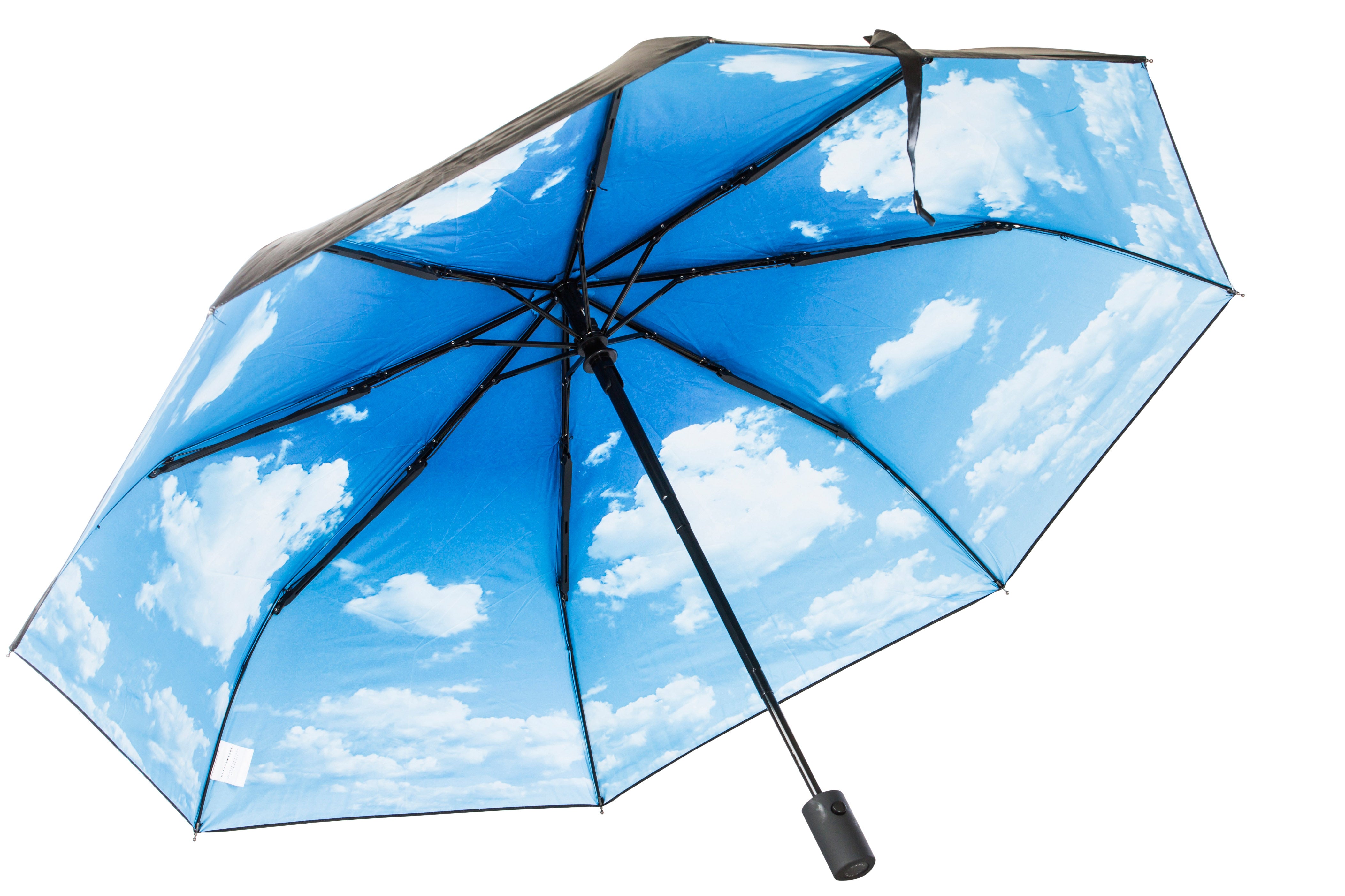 Sky Lake Umbrella – Serene, Windproof & UPF50+ Protection.