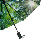 Forest Umbrella – Natural Elegance, Windproof & UPF50+.