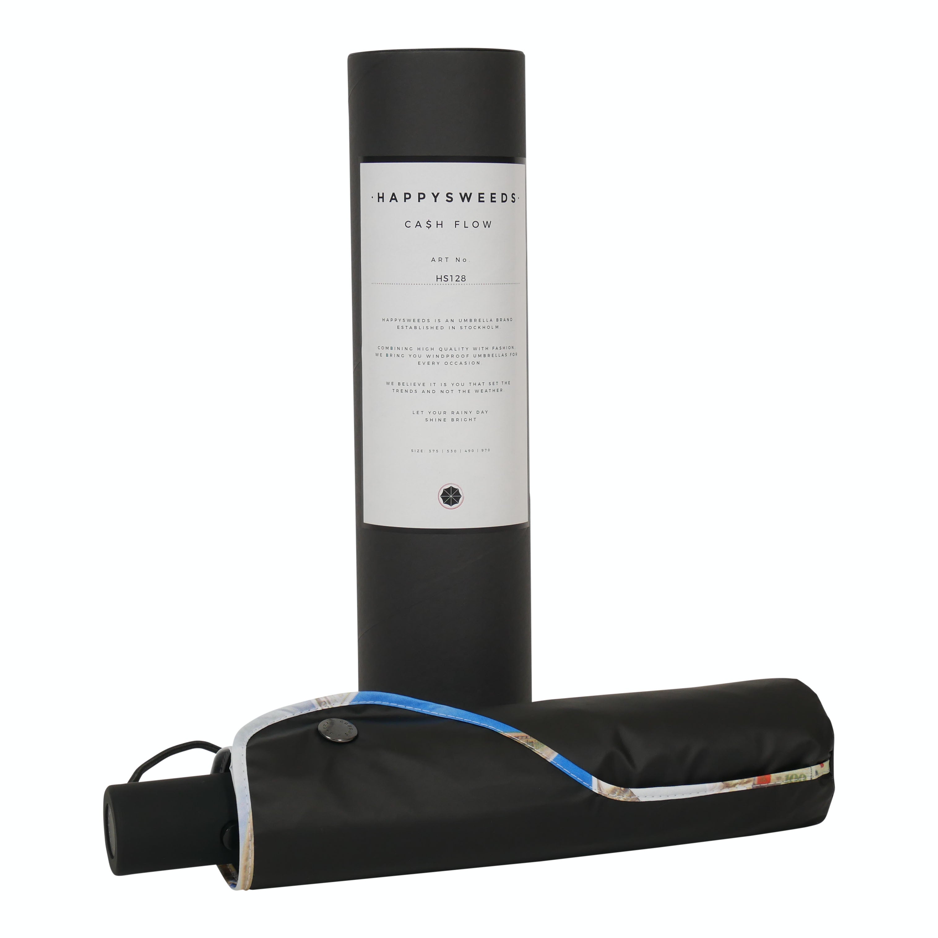 Cash Flow Umbrella – Playful, Windproof & UPF50+ Protection.