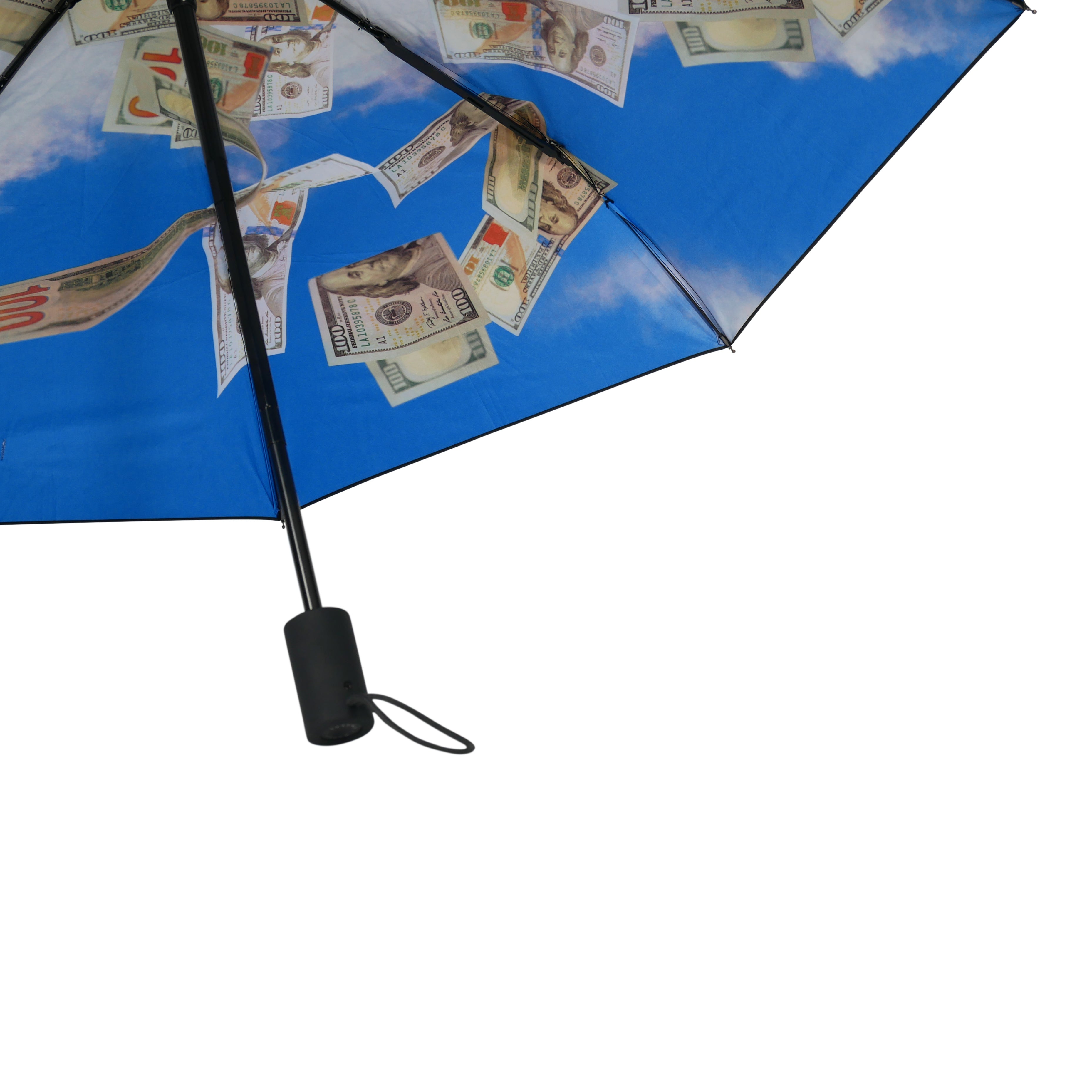 Cash Flow Umbrella – Playful, Windproof & UPF50+ Protection.