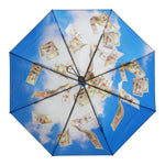Cash Flow Umbrella – Playful, Windproof & UPF50+ Protection.