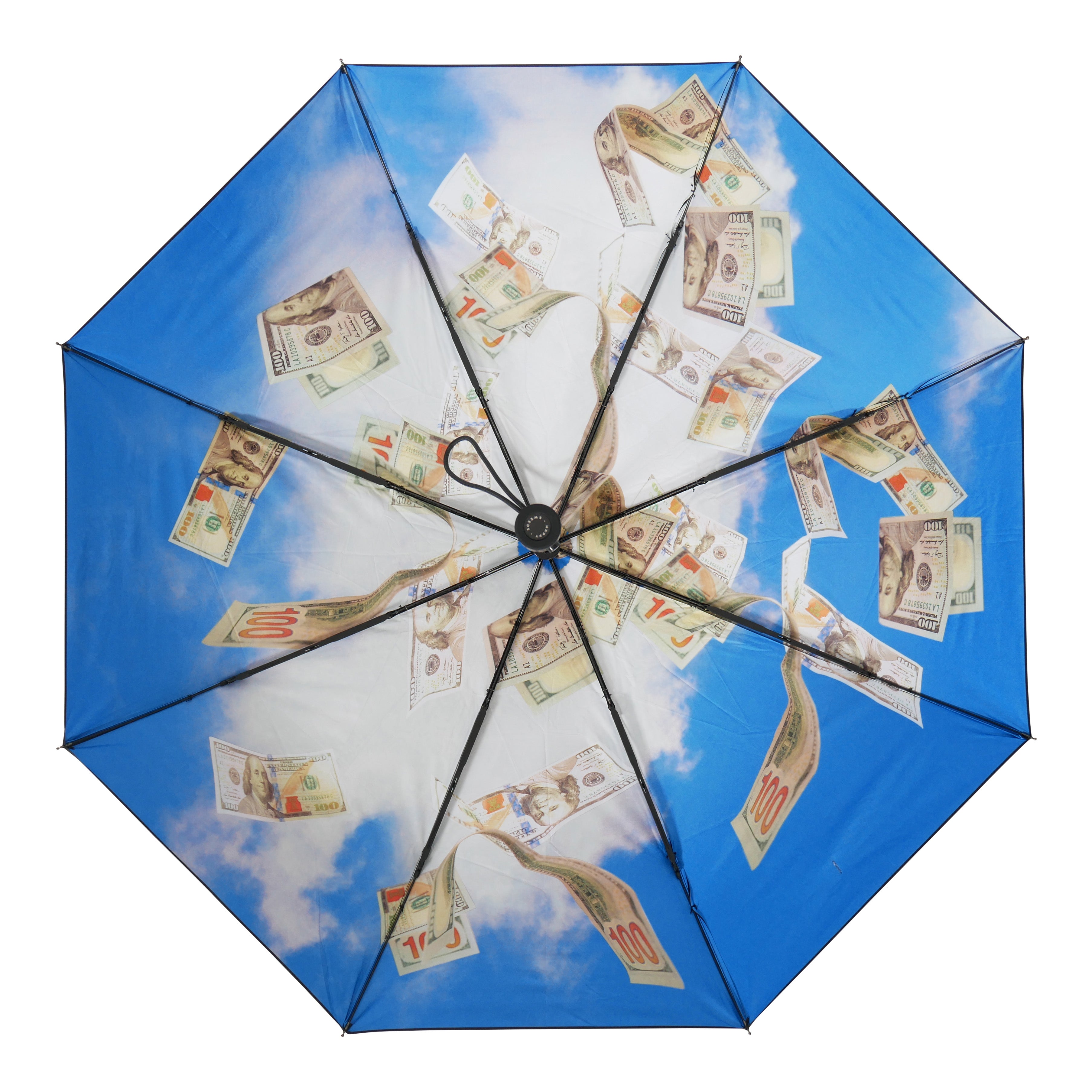 Cash Flow Umbrella – Playful, Windproof & UPF50+ Protection.