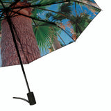 Paradise Umbrella – Tropical, Windproof & UPF50+ Protection.