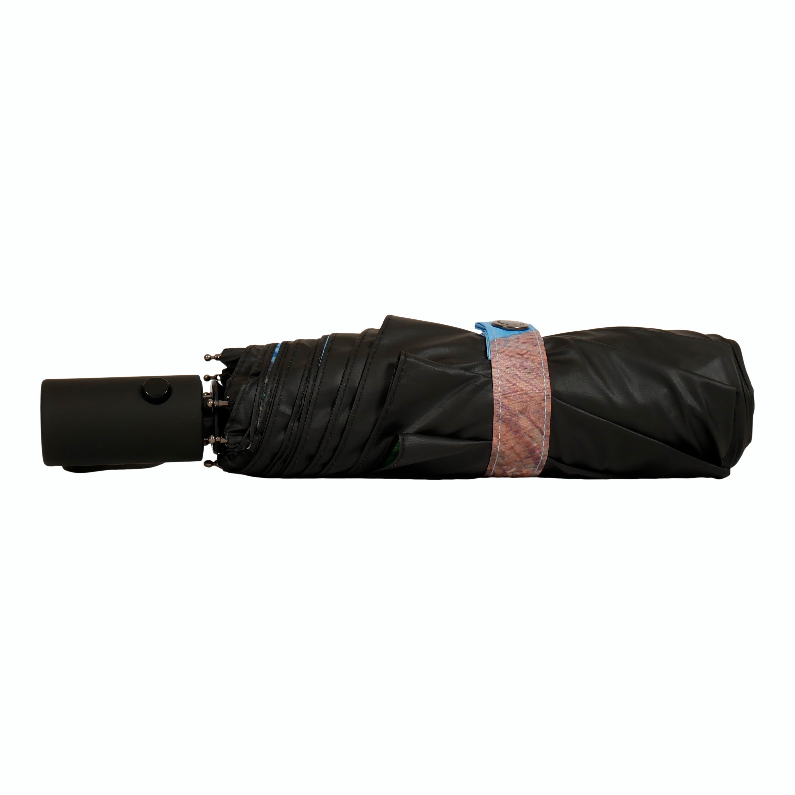 Paradise Umbrella – Tropical, Windproof & UPF50+ Protection.