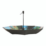 Paradise Umbrella – Tropical, Windproof & UPF50+ Protection.