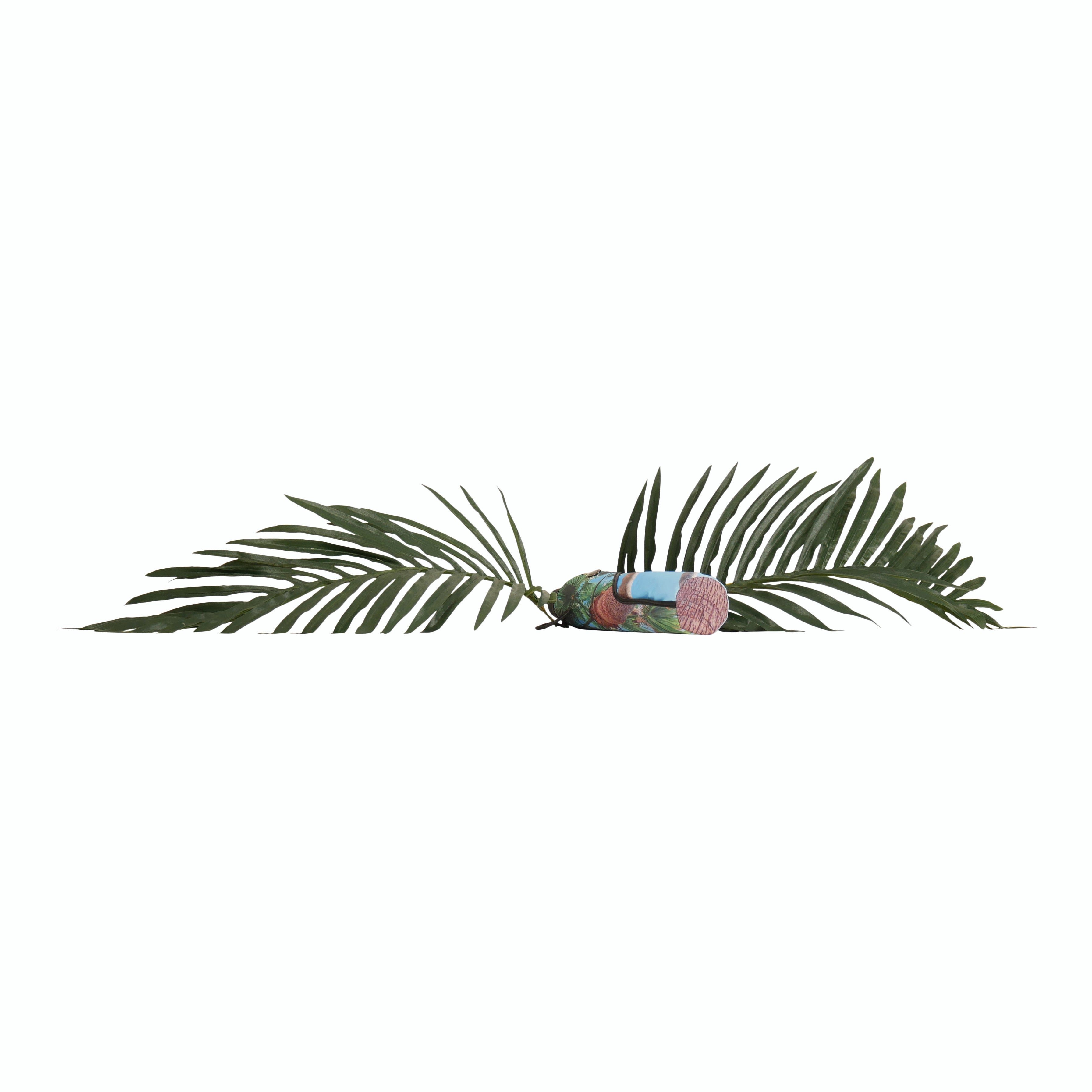 Paradise Umbrella – Tropical, Windproof & UPF50+ Protection.