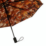Höst Umbrella – Autumn Charm, Windproof & UPF50+ Protection.