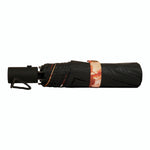 Höst Umbrella – Autumn Charm, Windproof & UPF50+ Protection.