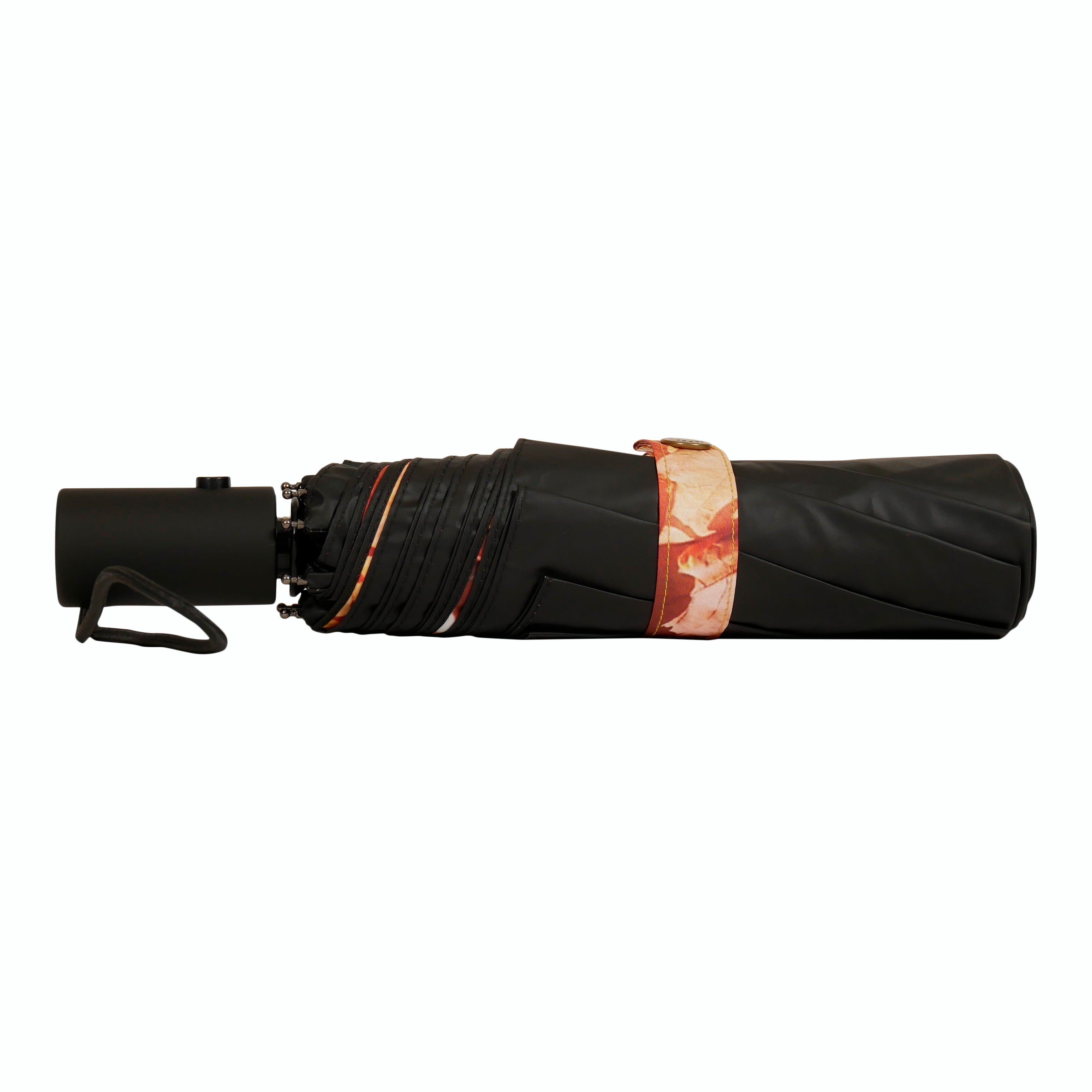 Höst Umbrella – Autumn Charm, Windproof & UPF50+ Protection.