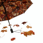 Höst Umbrella – Autumn Charm, Windproof & UPF50+ Protection.