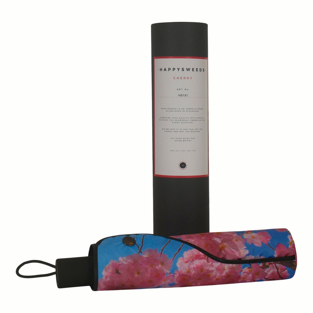 Cherry Blossom Umbrella – Elegance, Windproof & UPF50+.