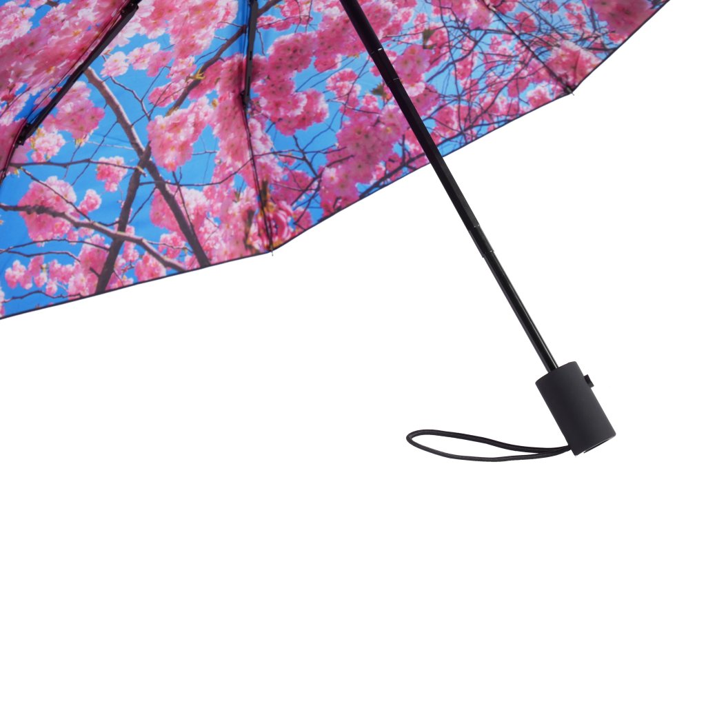 Cherry Blossom Umbrella – Elegance, Windproof & UPF50+.